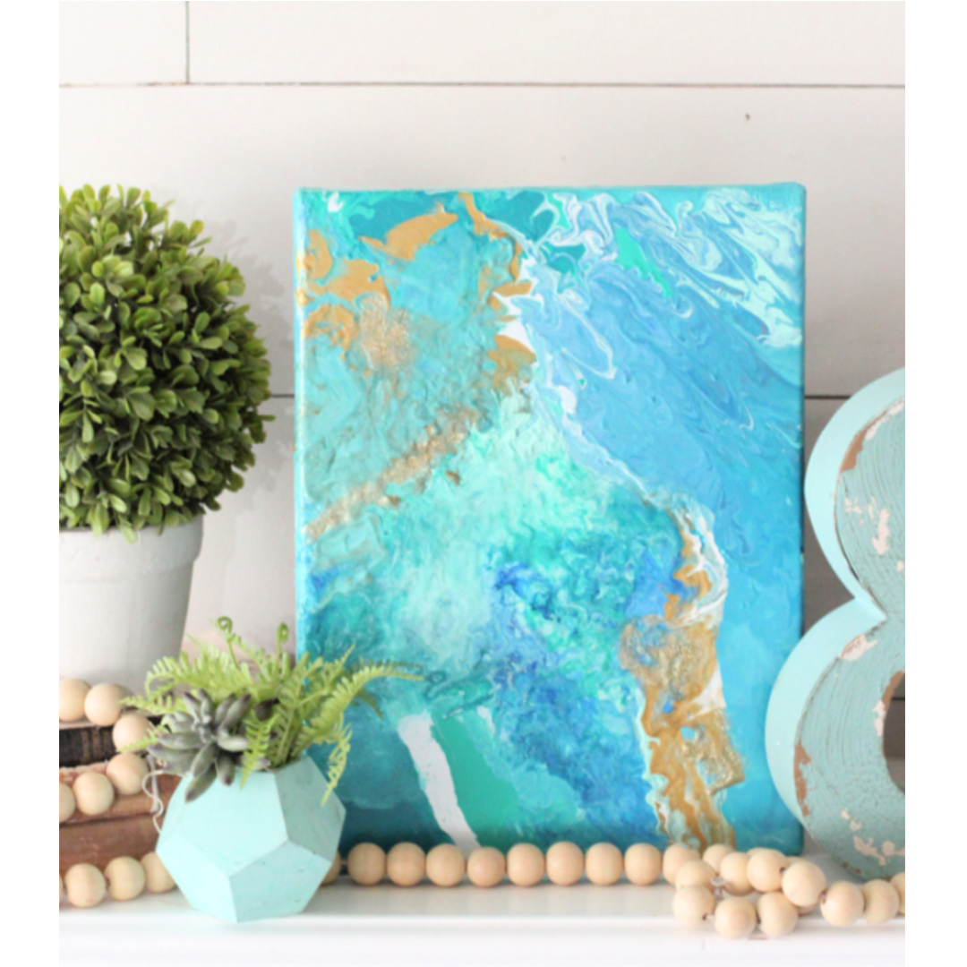 Fluid art ready to pour 6