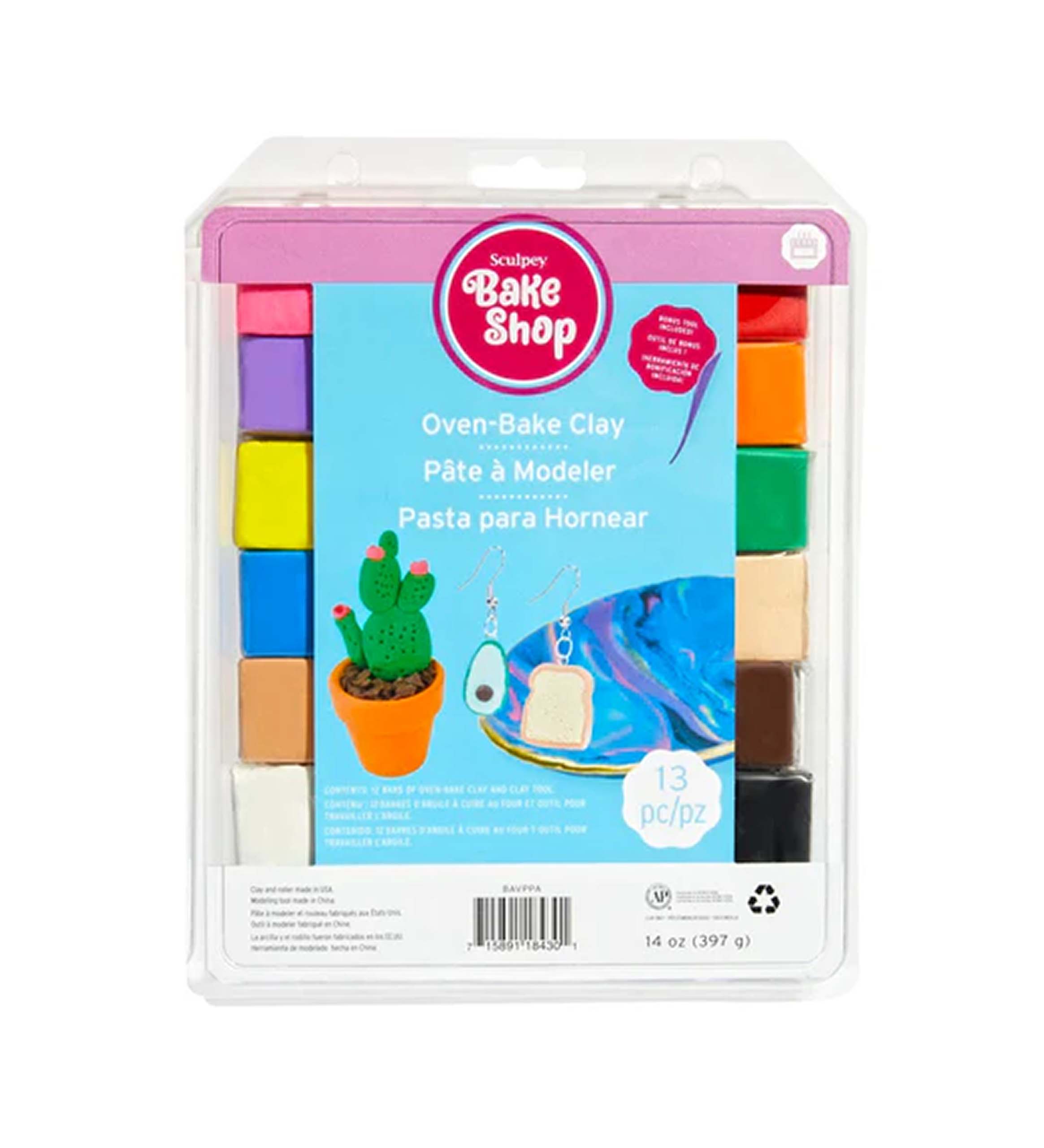 Sculpey Bake Shop Multipack