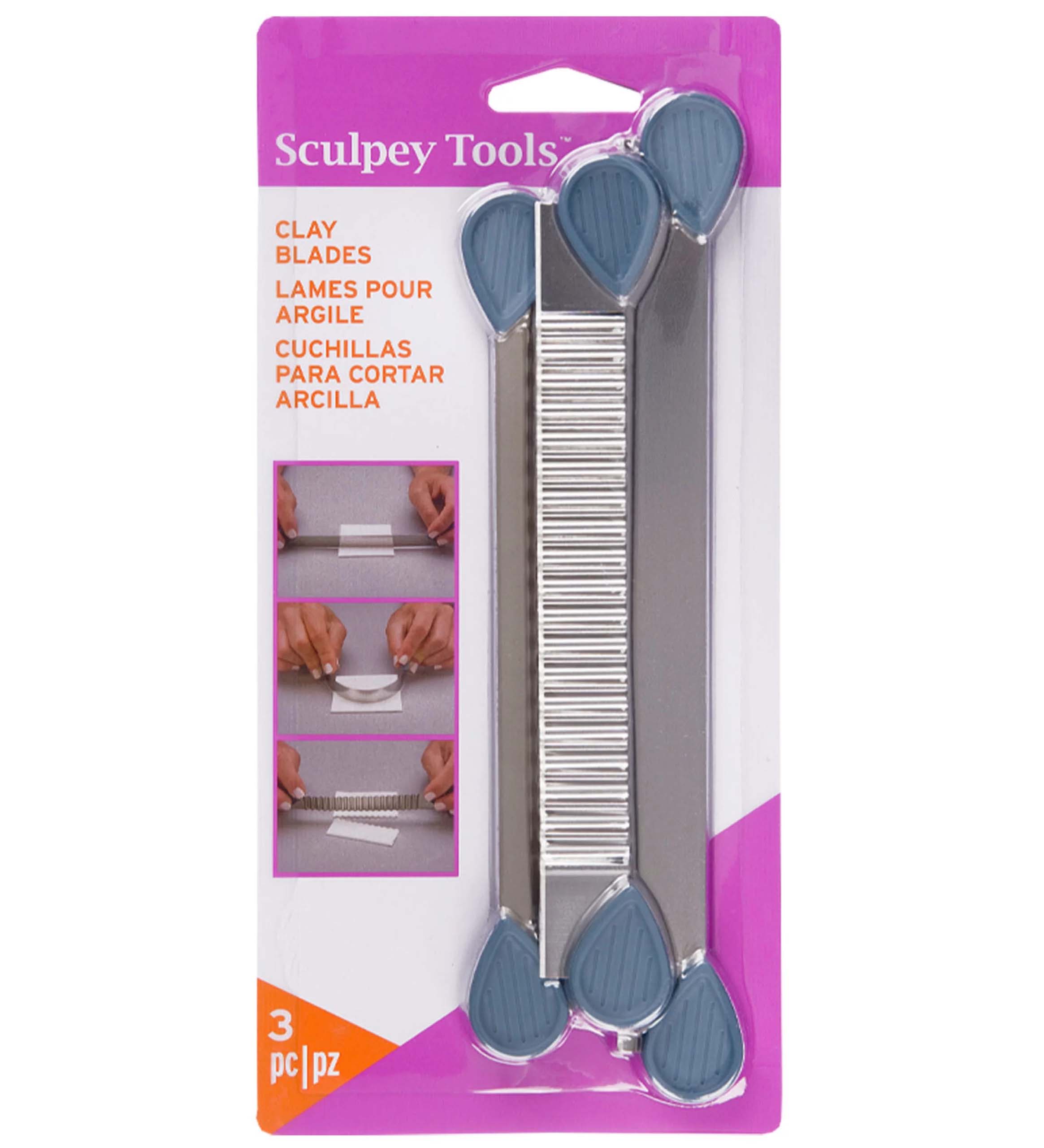 Sculpey Clay Blades