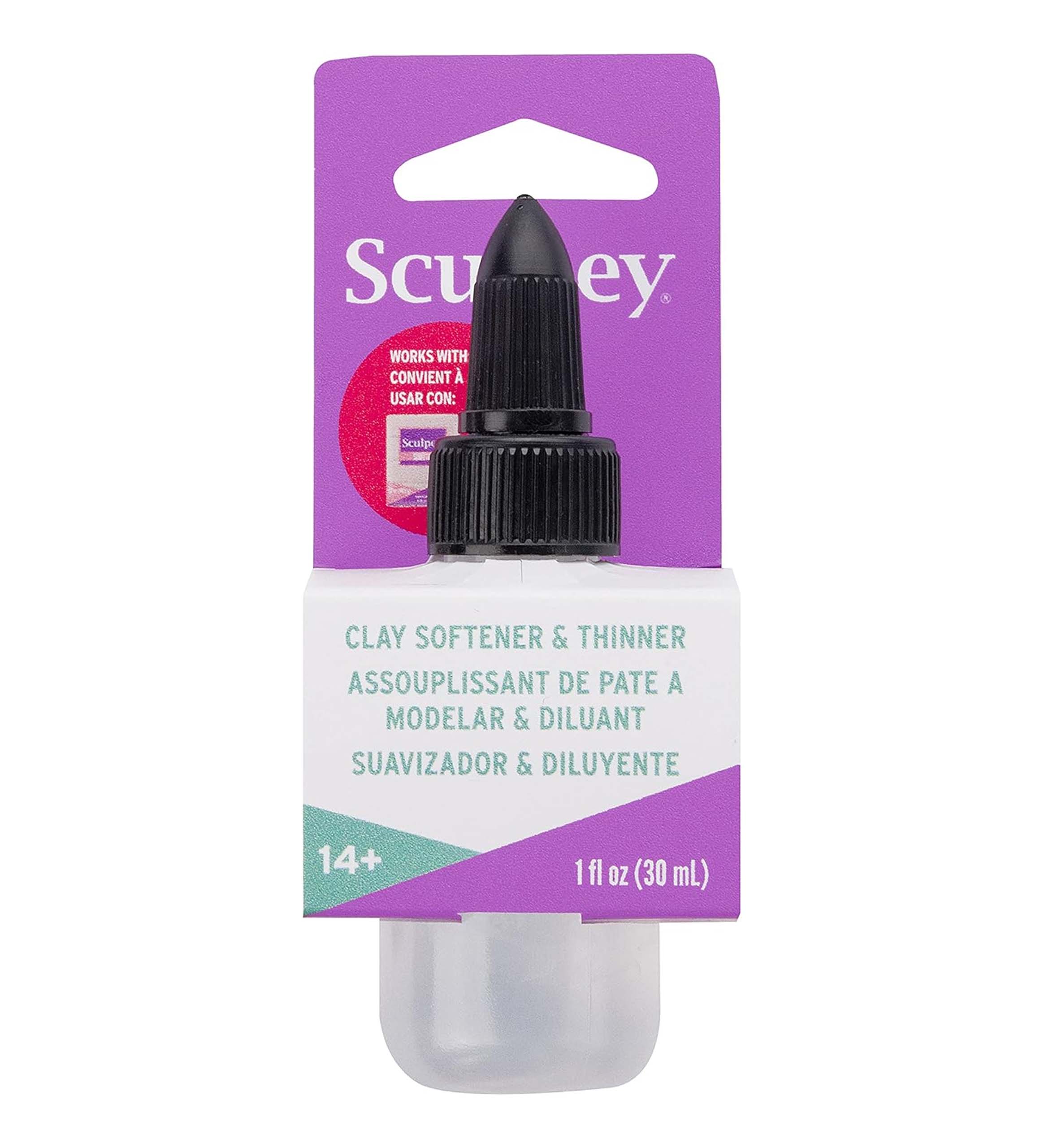 Sculpey Clay Softener & Thinner 1oz