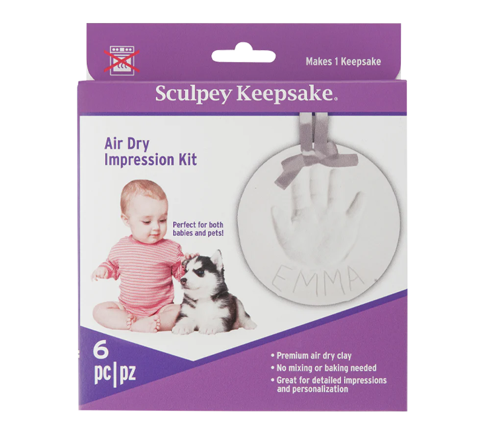 Sculpey Keepsake Air-dry kit