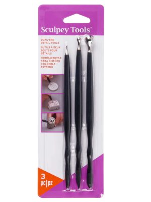 Sculpey Tools Dual-End Detail Tools
