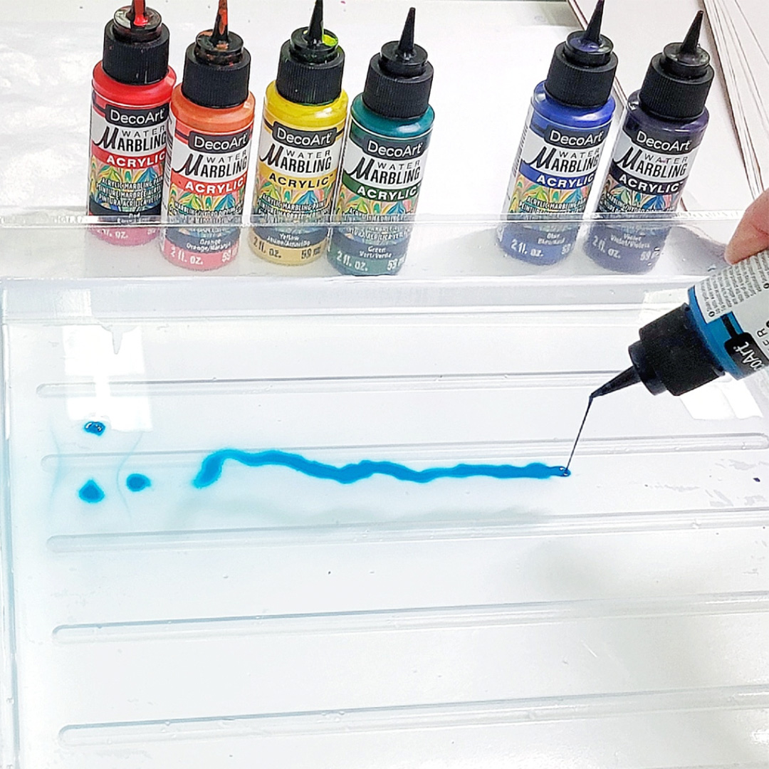 Water Marbling Paint 10