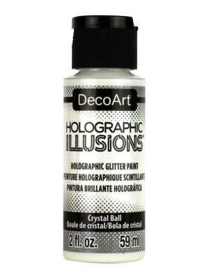 Crystal Ball SoSoft Acrylic Fabric Glitter Paint
