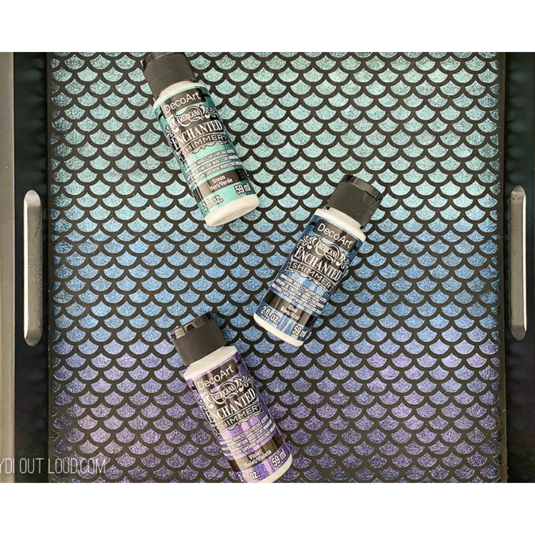 Enchanted Shimmer Iridescent 1