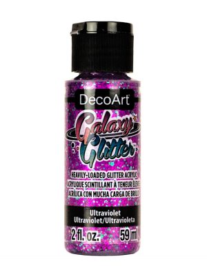 Ultraviolet SoSoft Acrylic Fabric Glitter Paint
