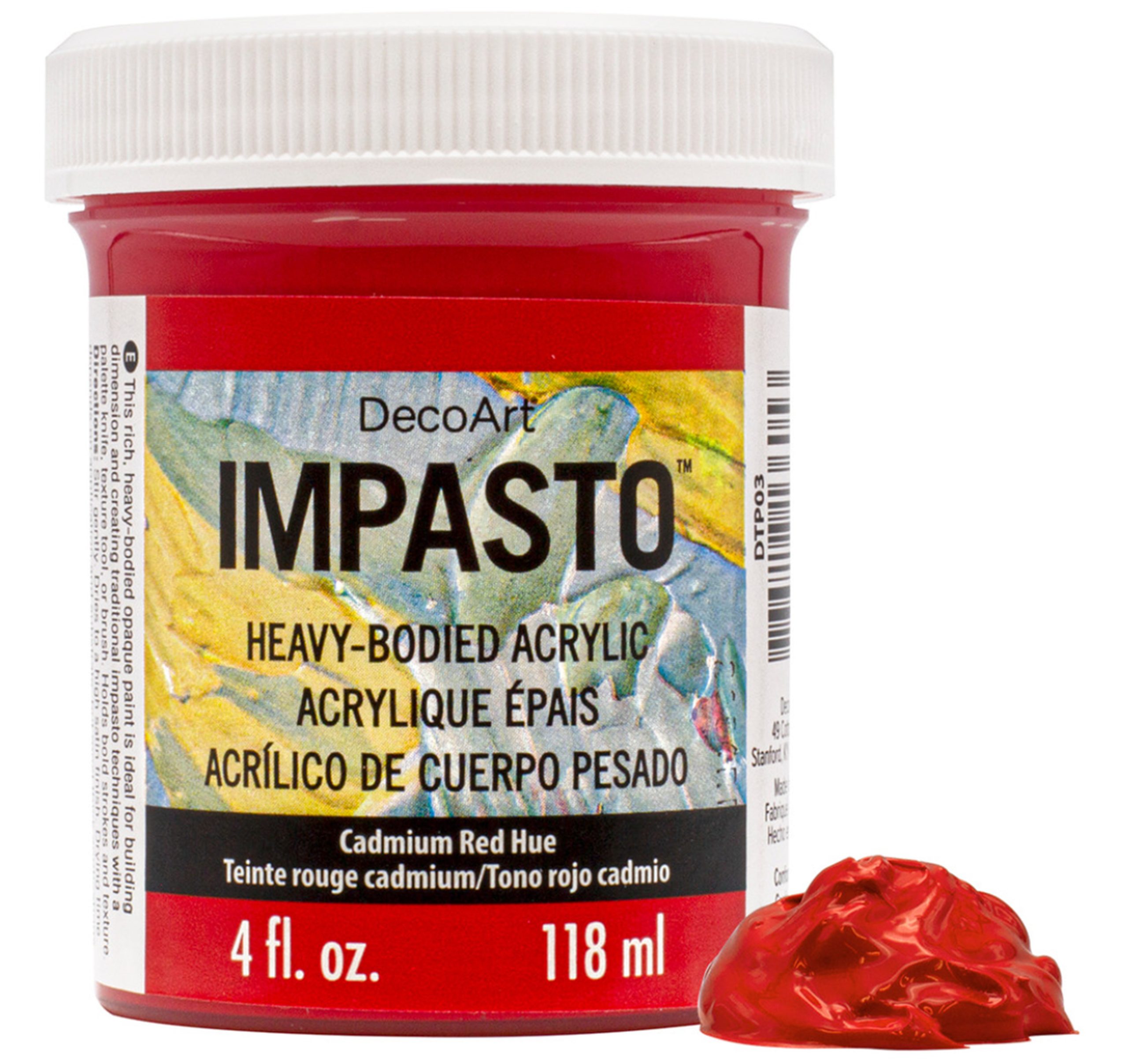 Impasto Cadmium Red Hue-2