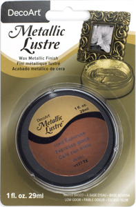 DecoArt Wax Metallic Finish Lustre 1oz