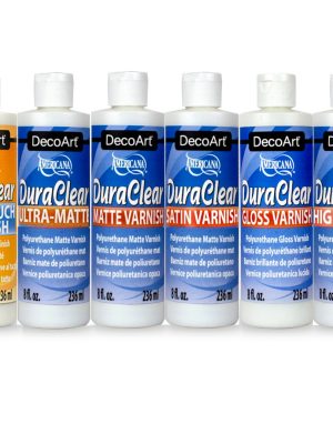 DuraClear Varnish 8oz