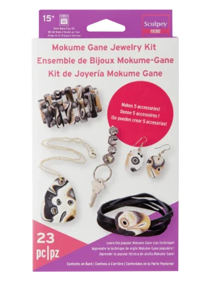 Premo Mokume Gane Jewellery Kit