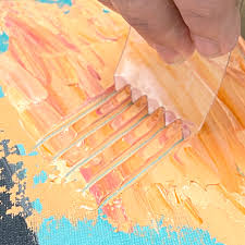 DecoArt Impasto Clear Texture Cards