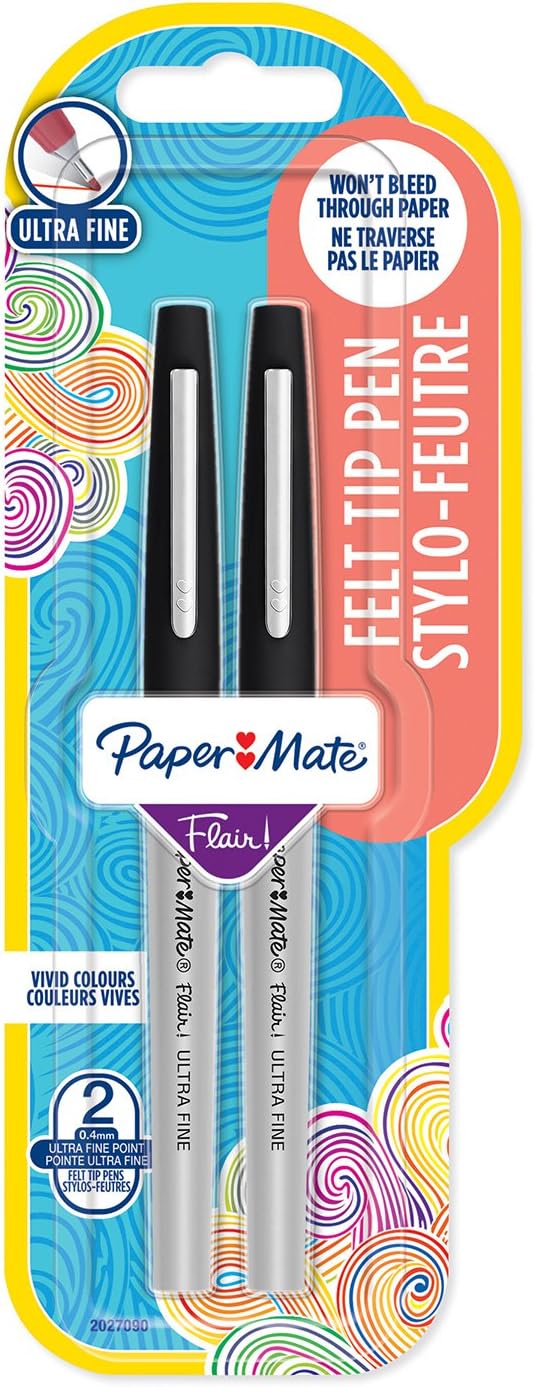 Paper mate black pen