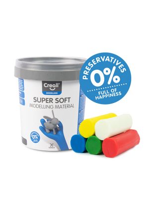 Creall SuperSoft Happy Ingredient 450g SET