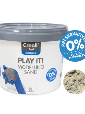 Creall Play it Creall Play It! Modelling Sand Happy Ingredient 750g