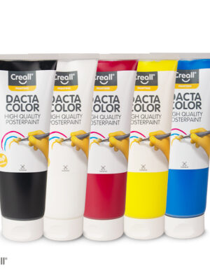 Creall Data Color Tube Assortment 5 X 250 ml
