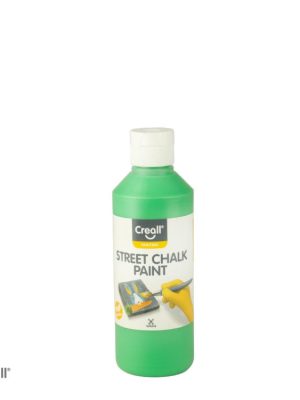 creall-street-chalk-paint-green-250ml-24605-lowres Creall Street Chalk 250ml