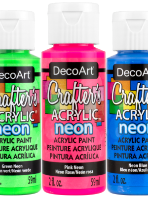 DecoArt Crafter's Acrylic Neon 2oz