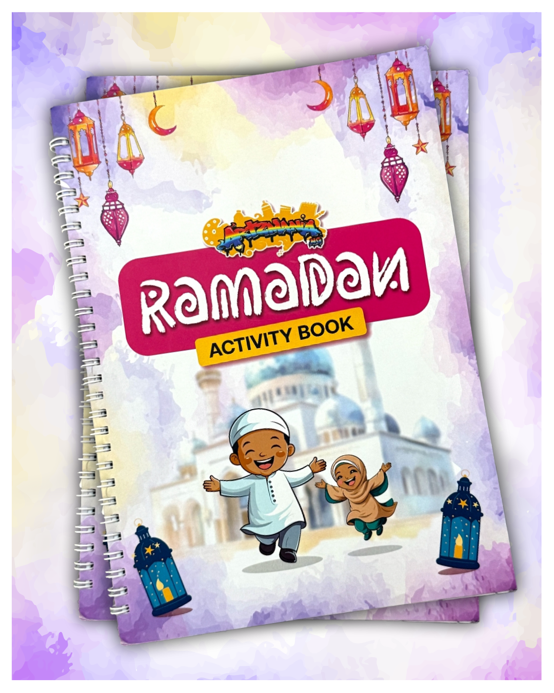 Ramadan Activity book