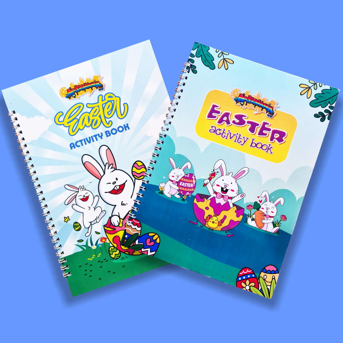 Activity book main cover