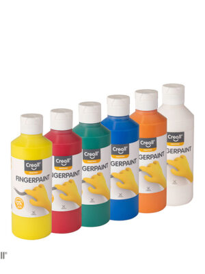 Creall Finger Paint Happy Ingredients