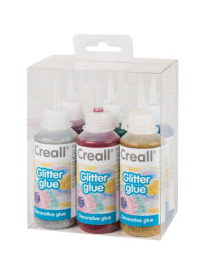 Creall glitter glue set Creall-Glitter Glue 6x100ml Assortment