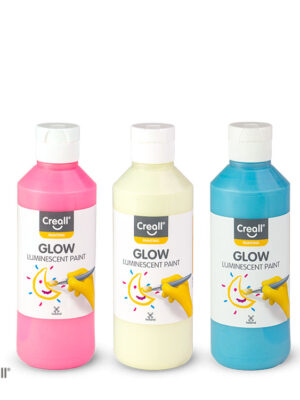 Creall glow 250ml Creall-Glow in the Dark 250ml
