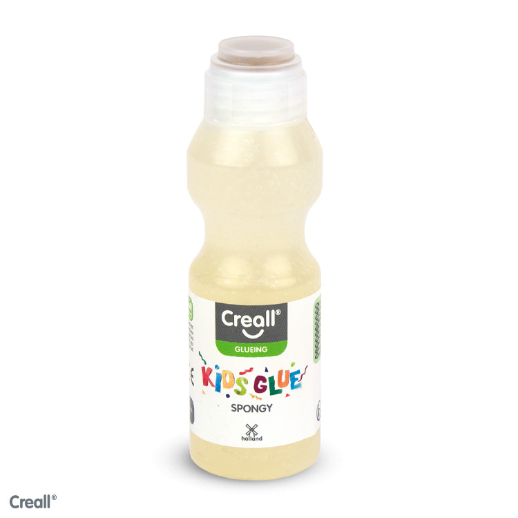Creall spongy glue
