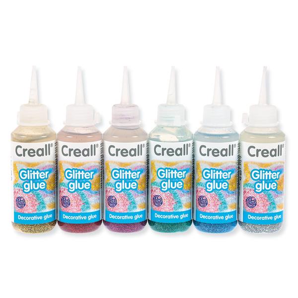 Glitter glue set