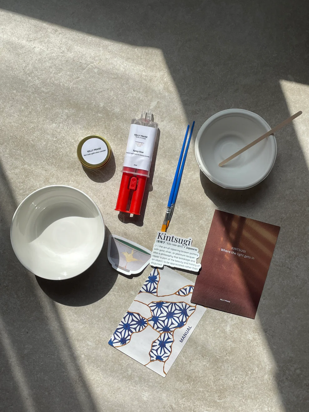 Kitsungi DIY repair kit 4