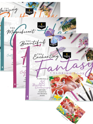 Castle Art Coloring Books