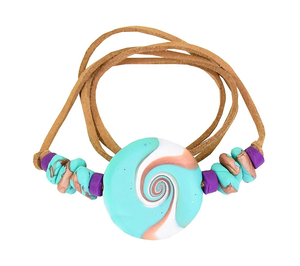 Sculpey jewelry kit.