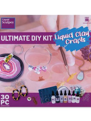 Sculpey Ultimate Diy Liquid Clay Craft