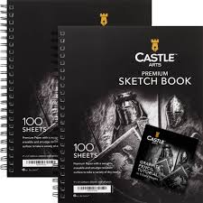 Castle Art Sketch Pads