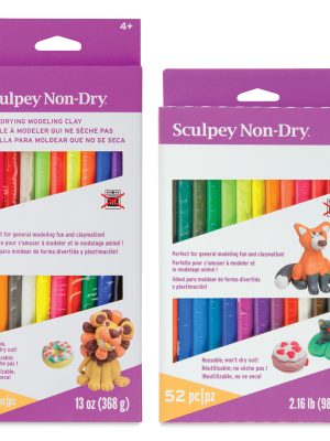 Sculpey Non Dry Modeling Clay