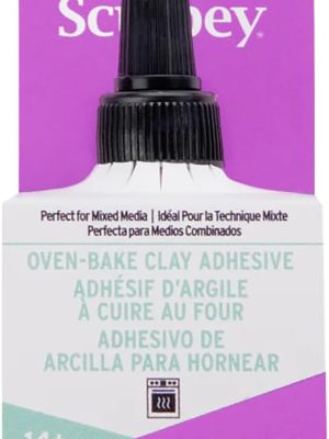 Sculpey Oven-Bake Clay Adhesive 2oz
