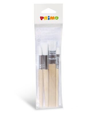 Primo 4 Jumbo Brushes for Toddlers