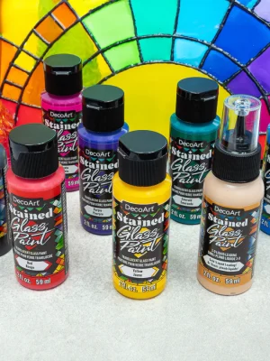 DecoArt Translucent Stained Glass Paint 2oz