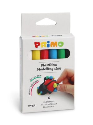 Primo 6pcs Modelling Clay 110g