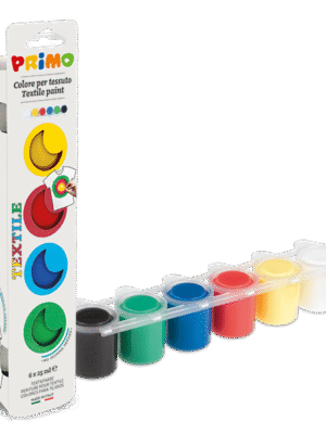 Primo 6 Textile Paint Pot 25ml
