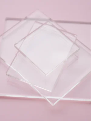 Clay Acrylic block Jenna Acrylic Block Set of 4