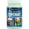 Clear topcoat 8oz