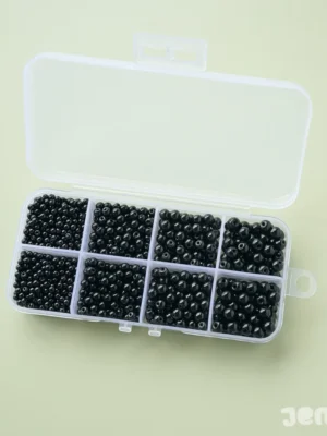 Imitation Pearl Eyes Imitation Pearl (Black)