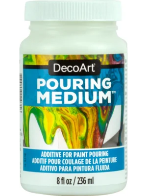 Pouring medium 8oz Fluid Art Pouring Medium 8oz
