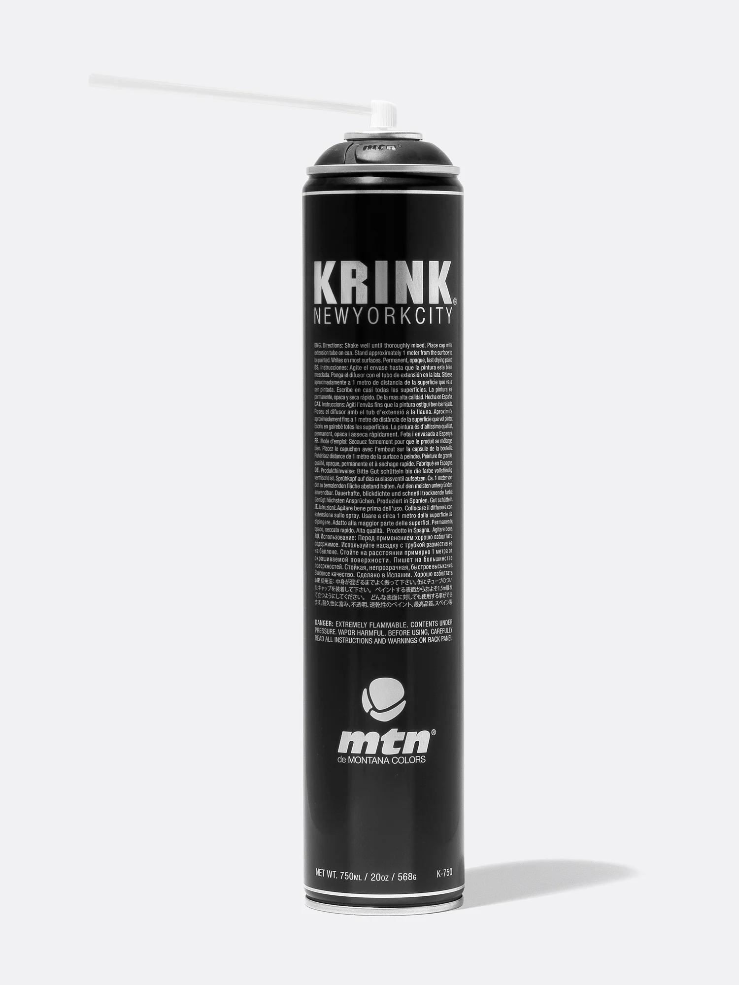 Krink 750ml Black - Image 3