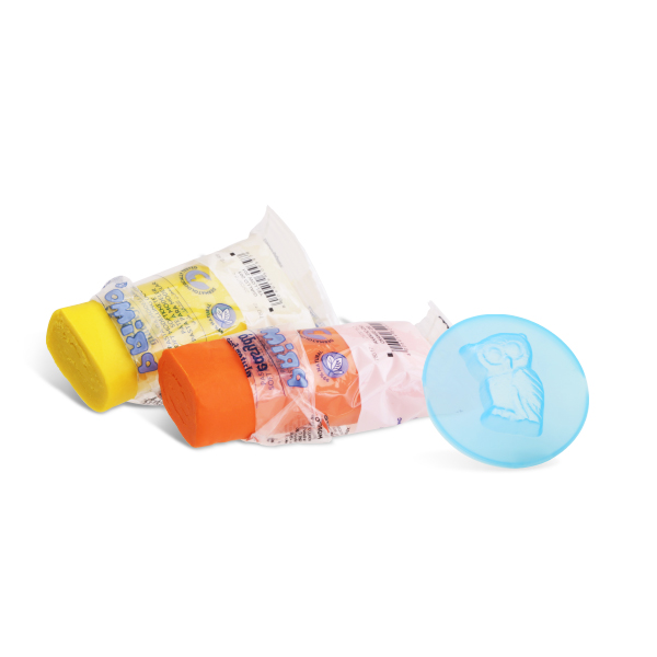 Easydo Play Dough Set 7 x 100g 6 moulds (292ED7GF) - Image 3