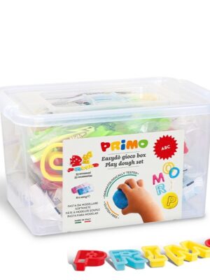 Primo Easydo Play Dough Set 33 acc ABC