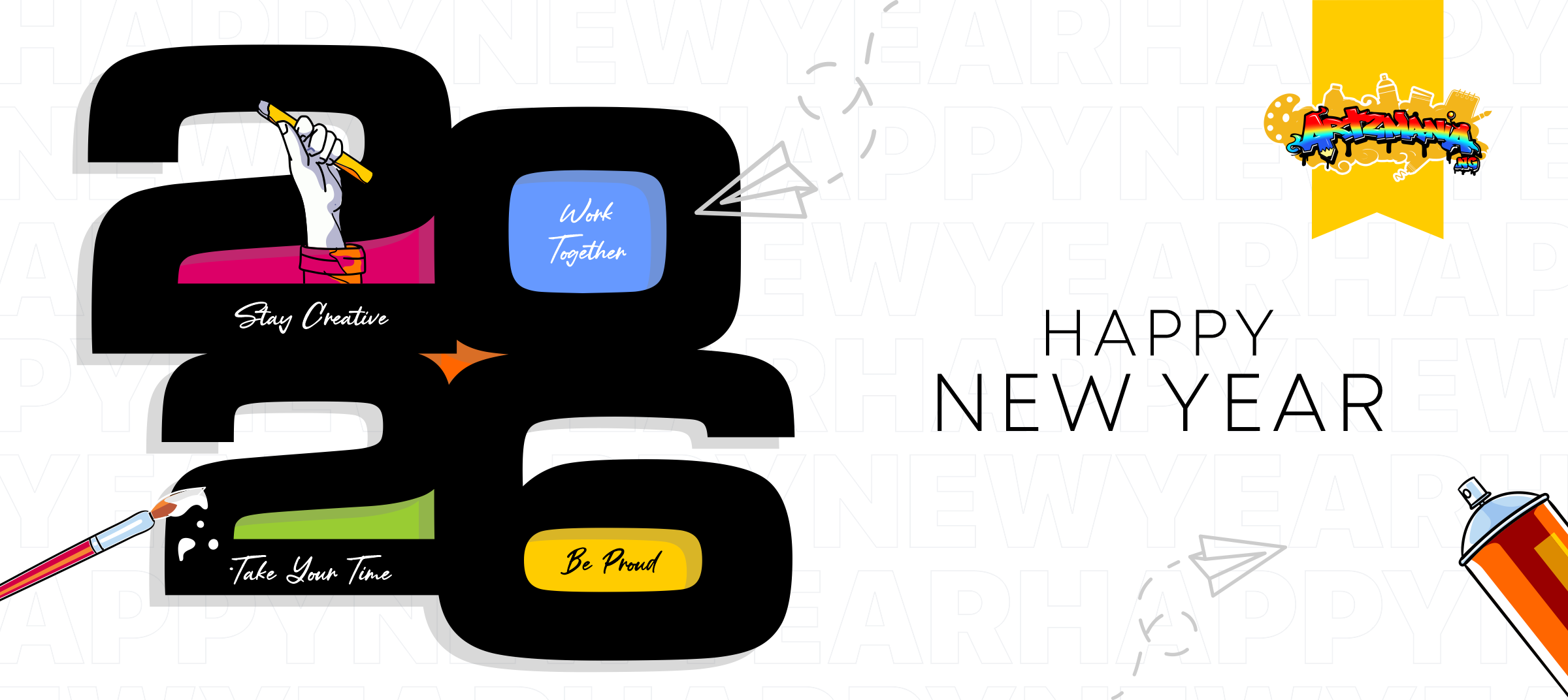 Artzmaniang HNY banner 2026
