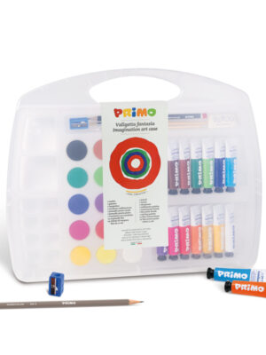 Primo Box Set 14 Tubes and 15 Watercolours +accessories