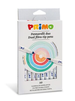Dual Fibre-tip Pens 10