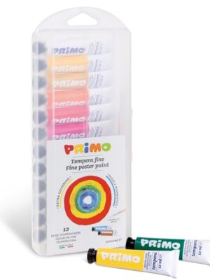 Primo Poster paint.. Primo Poster Paint 12 Tubes 12ml